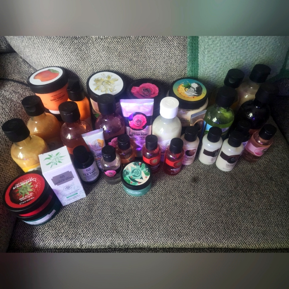 Body Shop lot